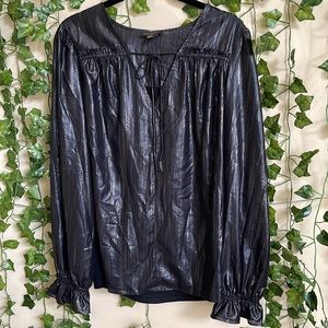 Anthropologie | Current Air Bristol Blouse